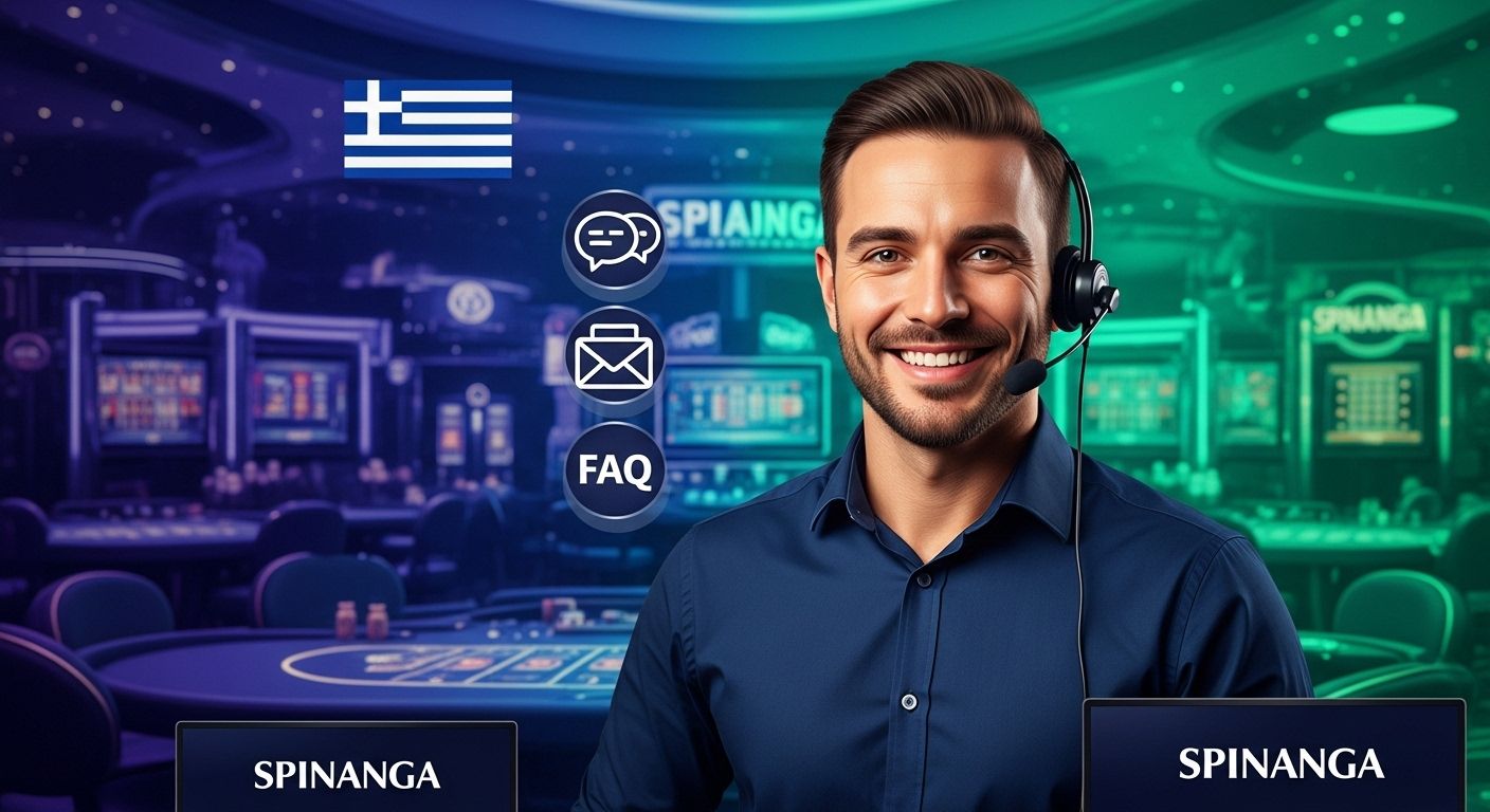 Υποστήριξη Πελατών online casino spinanga