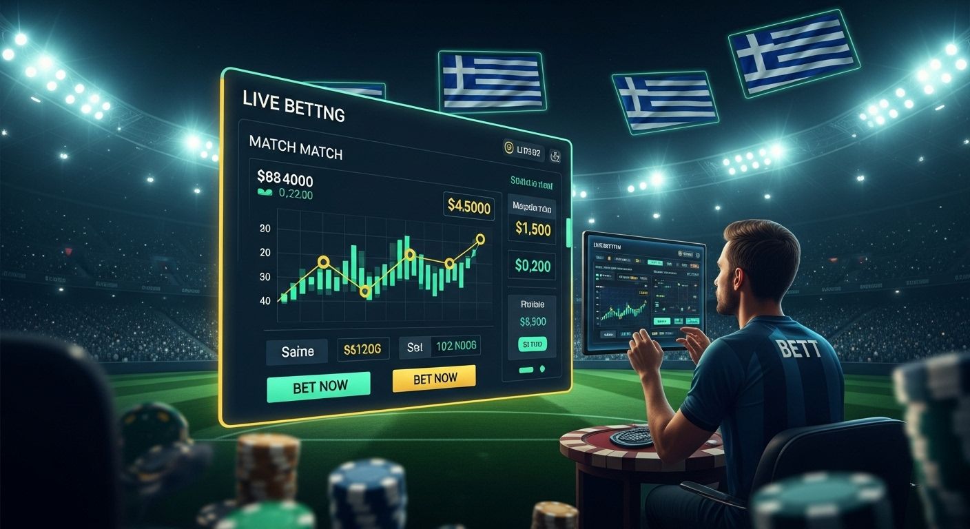 Λειτουργίες Live Betting match betting