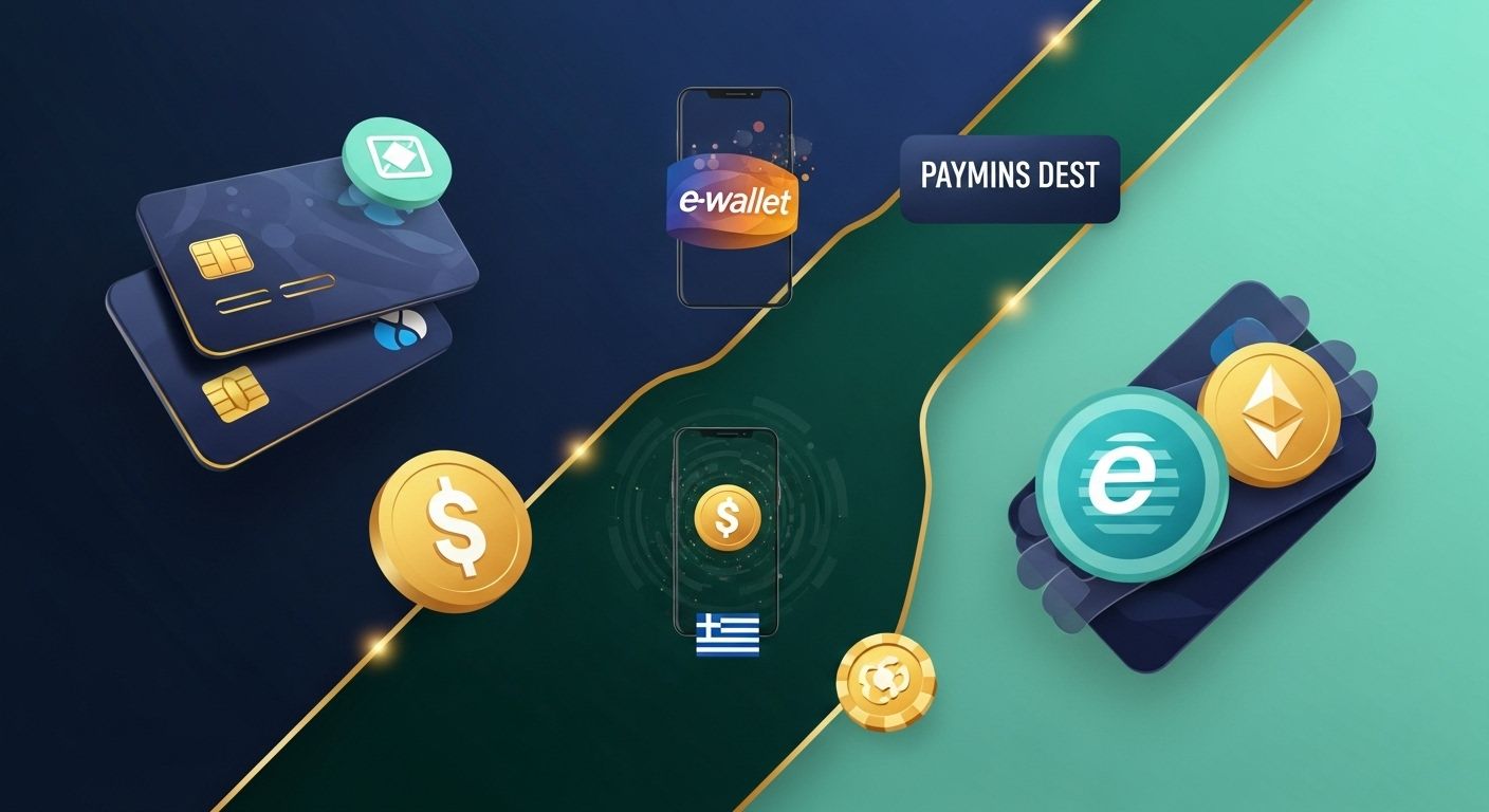 Διαθέσιμες μέθοδοι κατάθεσης minimum deposit casino