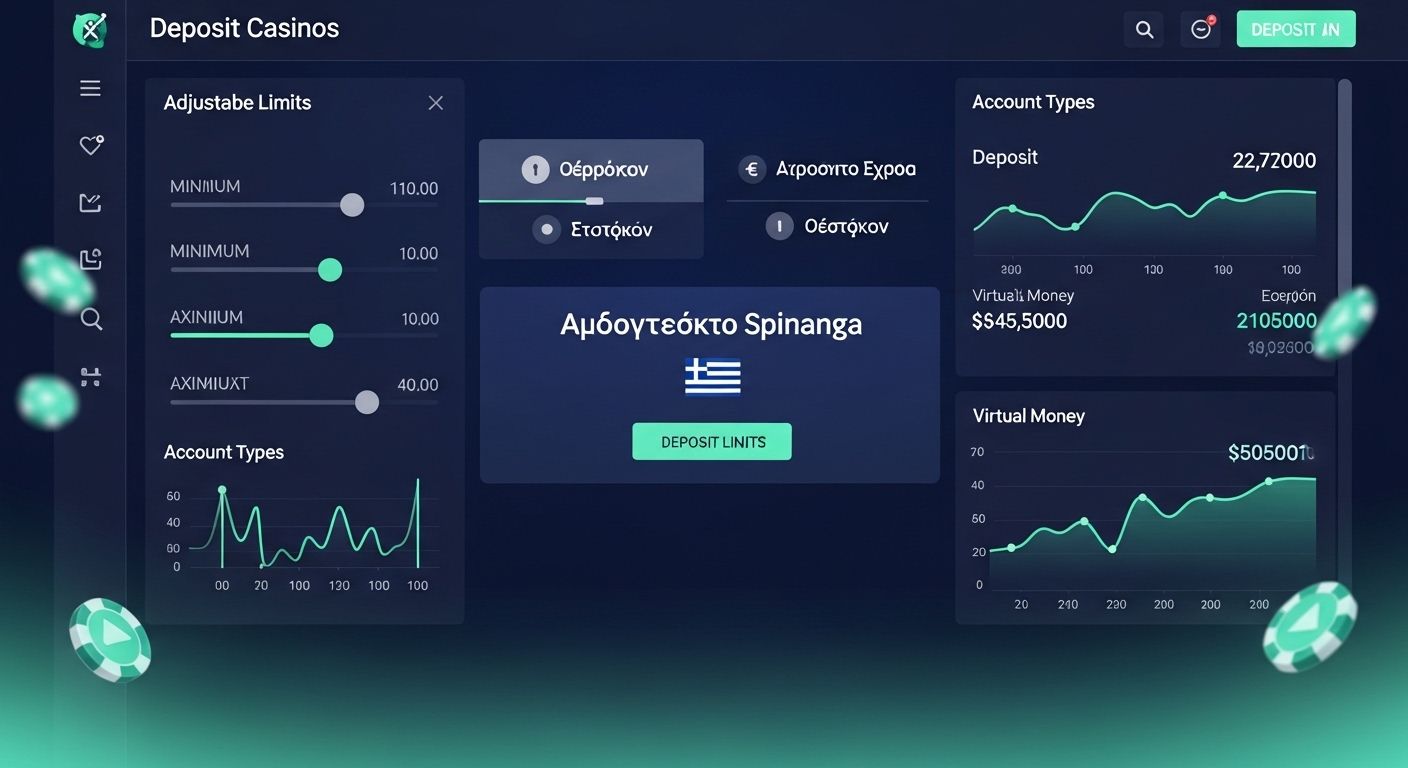 Όρια Καταθέσεων deposit methods