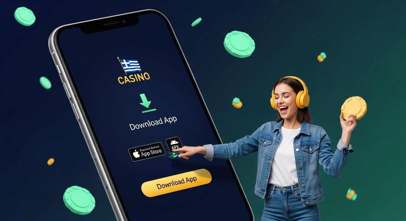 Λήψη εφαρμογής για κινητά mobile slots app