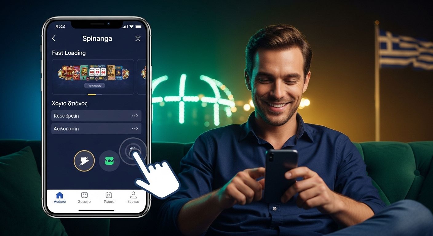 Εμπειρία χρήστη secure casino app